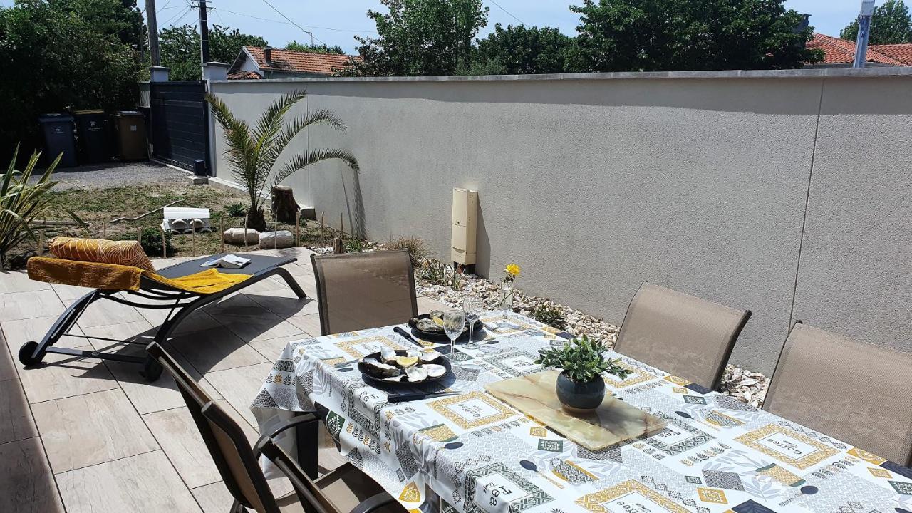 Vila Maison Terrasse Jardin Sans Vis-A-Vis Parking Animaux Acceptes Gujan-Mestras Exteriér fotografie