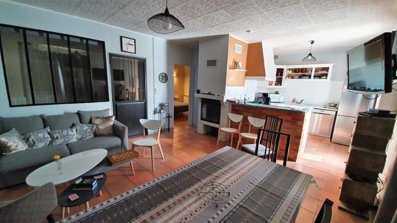 Vila Maison Terrasse Jardin Sans Vis-A-Vis Parking Animaux Acceptes Gujan-Mestras Exteriér fotografie