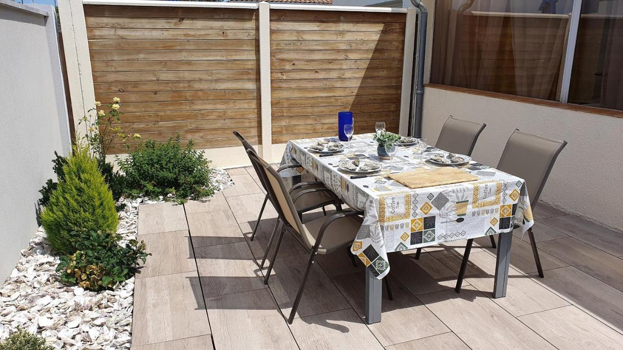 Vila Maison Terrasse Jardin Sans Vis-A-Vis Parking Animaux Acceptes Gujan-Mestras Exteriér fotografie